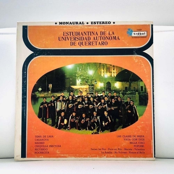 RARE! LP Estudiantina De la Universidad Autonoma De Queretaro Vinyl Record - Picture 1 of 2